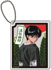 Yusuke Urameshi Yu Yu Hakusho Newly Drawn Illustration Acrylic Block Key Chain 01 Japanese Pattern Ver. Key Chain [USED]