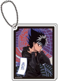 Hiei Yu Yu Hakusho Newly Drawn Illustration Acrylic Block Key Chain 01 Japanese Pattern Ver. Key Chain [USED]