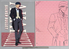 Shuichi Akai Natural Proportions Detective Conan Acrylic Board IPSTAR Collaboration Cafe 2023 China Exclusive Acrylic Stand [USED]