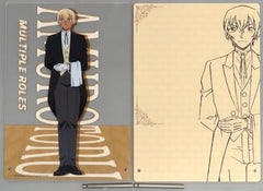 Toru Amuro Natural Proportions Detective Conan Acrylic Board IPSTAR Collaboration Cafe 2023 China Exclusive Acrylic Stand [USED]