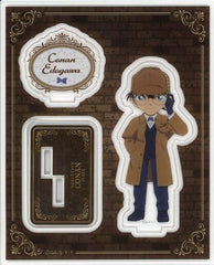 Conan Edogawa Detective Conan Holmes Acrylic Stand Detective Conan Plaza Limited Acrylic Stand [USED]