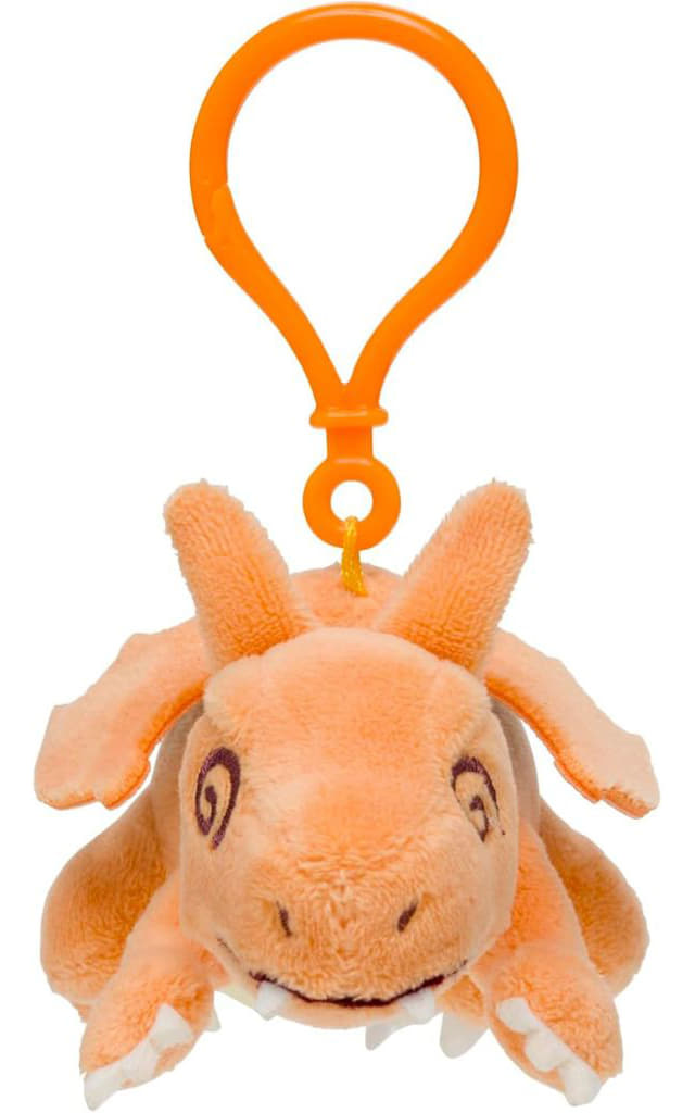 Charizard Pokemon Mascot Chikaratsukita Pokemon Center Limited Key Chain [USED]