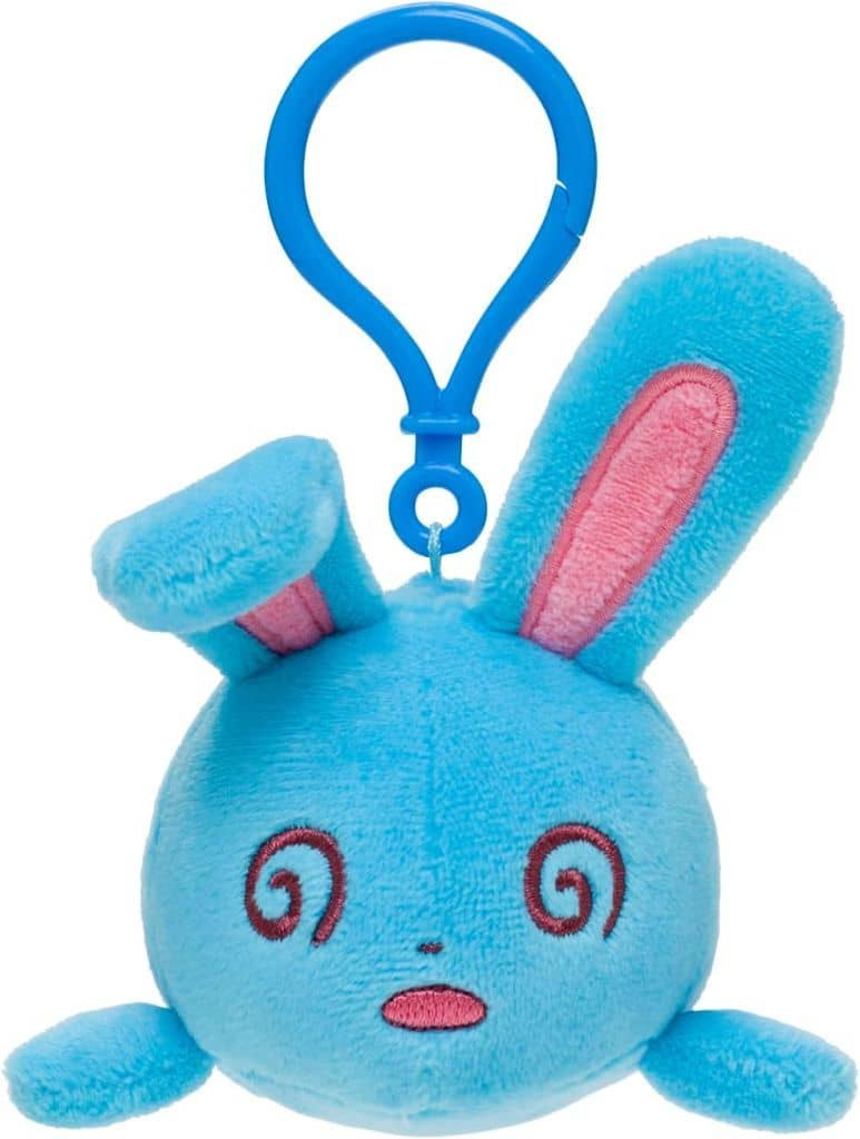 Azumarill Pokemon Mascot Chikaratsukita Pokemon Center Limited Key Chain [USED]