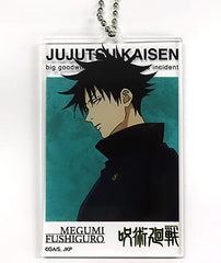 Megumi Fushiguro Jujutsu Kaisen Acrylic Big Tag Dai Koryu Exhibition Illustration Dai Koryu Exhibition Second Half Shibuya Jihen at Baseyard Tokyo Limited Mascot [USED]