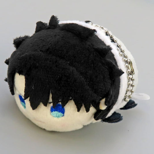 Hero Man Decisive-Battle Chaldea Uniform Ver. Fate/Grand Order Mochimochi Mascot Vol.12 animate Limited Box Purchase Privilege Key Chain [USED]