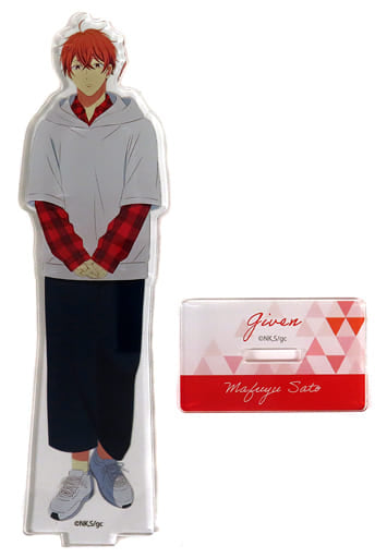 Mafuyu Sato Given Movie 2: Hiiragi Mix Acrylic Stand Theater Limited Acrylic Stands [USED]