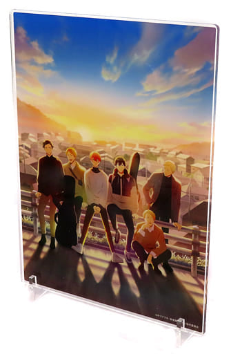 Mafuyu Sato Book Visual Given Movie 2: Hiiragi Mix Acrylic Plate Theater Limited Acrylic Stands [USED]