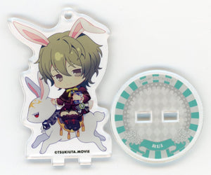 Rui Minazuki Tsukiuta. Movie: Rabbits Kingdom The Movie Trading Acrylic Stand Key Chain animate Limited Key Chain [USED]