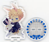 Kai Fuzuki Tsukiuta. Movie: Rabbits Kingdom The Movie Trading Acrylic Stand Key Chain animate Limited Key Chain [USED]