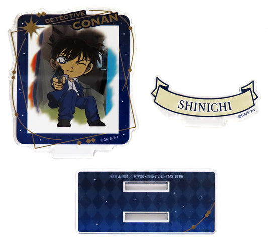 Shinichi Kudo Detective Conan Chibi Acrylic Stand Collection vs. Kid the Phantom Thief Selection Acrylic Stand [USED]