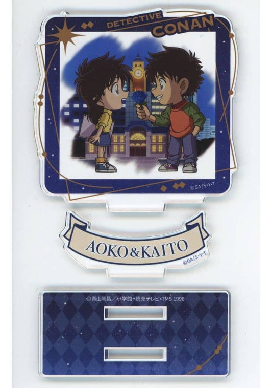 Kuroba Kaito Aoko Nakamori Detective Conan Chibi Acrylic Stand Collection vs. Kid the Phantom Thief Selection Acrylic Stand [USED]