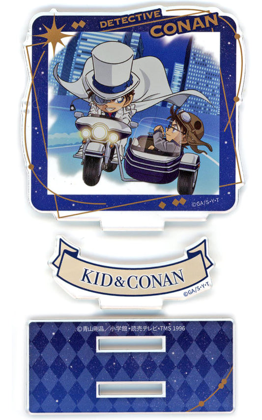 Kid the Phantom Thief Conan Edogawa Detective Conan Chibi Acrylic Stand Collection vs. Kid the Phantom Thief Selection Acrylic Stand [USED]