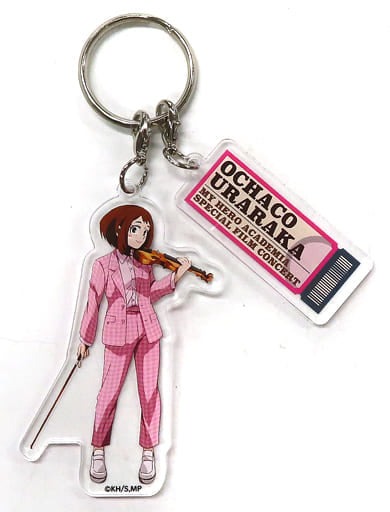 My Hero Academia Ochaco Uraraka Trading Keychain Special Film Concert 2023 Exclusive Keychains [USED]