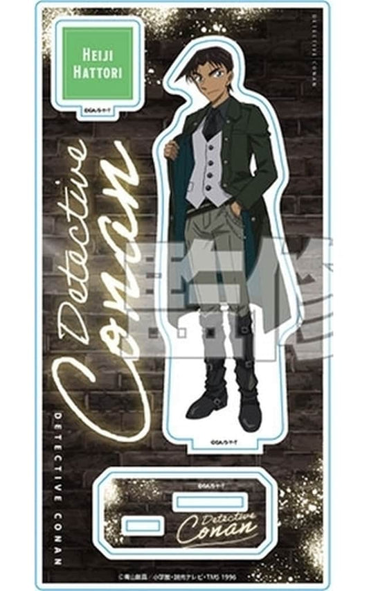 Hattori Heiji Detective Conan Acrylic Stand Runway 2nd Acrylic Stand [USED]