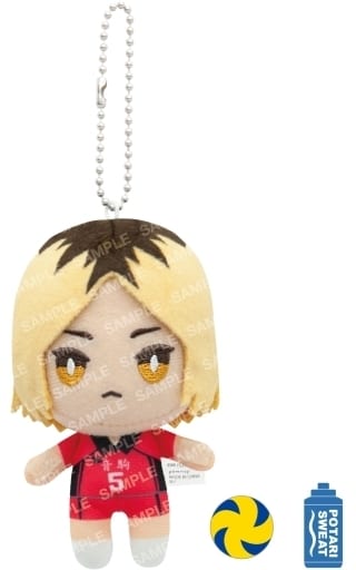Kenma Kozume A Haikyu!! Omochi Plush Mini Mascot [USED]