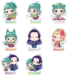 Maomao, etc. The Apothecary Diaries Deformation Mini Acrylic Stand All 8 Types Set Acrylic Stand [USED]