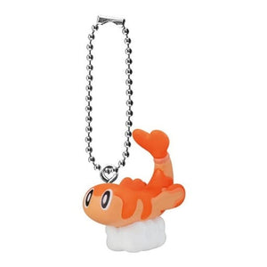 Tatsugiri Curly Form Pokemon Swing Collection 08 Key Chain [USED]