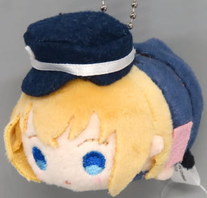 Midare Toushirou Touken Ranbu ONLINE Mochi Mochi Mascot Mini Vol.5 Key Ring [USED]