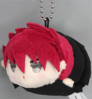 Okanehira Touken Ranbu ONLINE Mochi Mochi Mascot Mini Vol.5 Key Ring [USED]