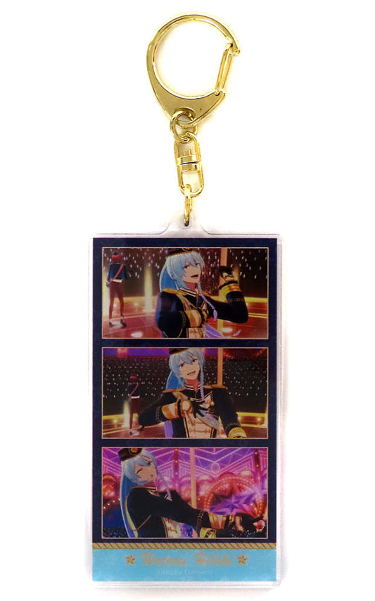 Wataru Hibiki Ensemble Stars!! Reminiscences Selection Element Trading Acrylic Key Chains Key Chain [USED]