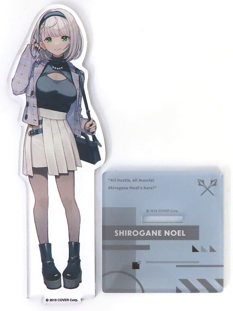 Shirogane Noel VTuber Hololive Situation Hololive: A Fun Day Out! Series Vol.2 Acrylic Stand Acrylic Stands [USED]