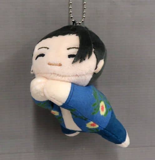 Suguru Getou Mensore Ver. Jujutsu Kaisen Season 2 Hagu Chara Collection 004 Max Limited Online Shop Limited Box Purchase Privilege Key Chain [USED]