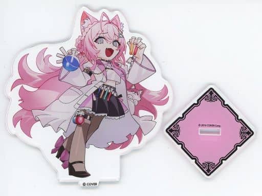Hakui Koyori VTuber Hololive Acrylic Stand Secret Society holoX Dramatic Mystery Game Invitation from Secret Society holoX: Escape from the Labyrinth Labyrinth Limited Edition Acrylic Stands [USED]