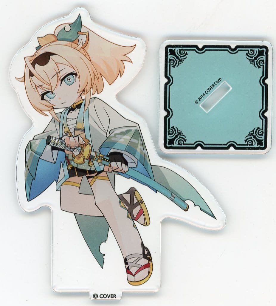 Kazama Iroha VTuber Hololive Acrylic Stand Secret Society holoX Dramatic Mystery Game Invitation from Secret Society holoX: Escape from the Labyrinth Labyrinth Limited Edition Acrylic Stands [USED]