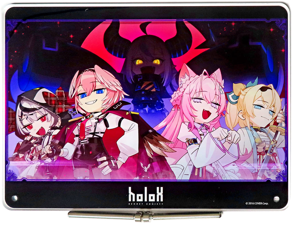 holox B VTuber Hololive Acrylic Art Board Secret Society holoX Dramatic Mystery Game Invitation from Secret Society holoX: Escape from the Labyrinth Labyrinth Limited Edition Acrylic Stands [USED]