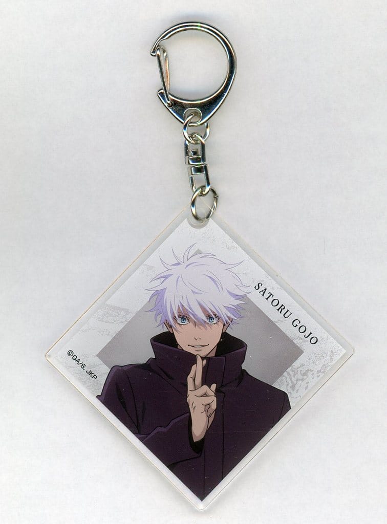 Satoru Gojo Jujutsu Kaisen Acrylic Key Chain Pop Up Store Shibuya Jihen Climax Limited Key Chain [USED]