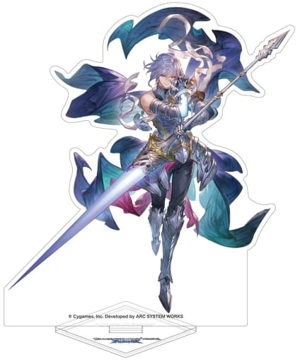 Grimnir Granblue Fantasy Versus: Rising Acrylic Stand Acrylic Stand [USED]