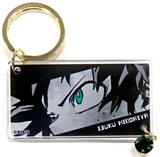 Izuku Midoriya My Hero Academia Keyring Collection The Eye's Key Chain [USED]