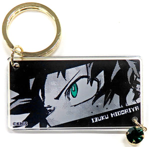 Izuku Midoriya My Hero Academia Keyring Collection The Eye's Key Chain [USED]