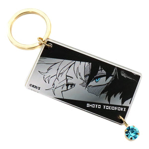 Shoto Todoroki My Hero Academia Keyring Collection The Eye's Key Chain [USED]