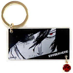 Shota Aizawa Eraser Head My Hero Academia Keyring Collection The Eye's Key Chain [USED]