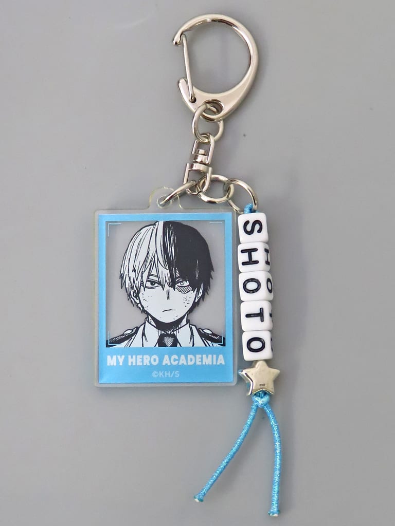 My Hero Academia Shoto Todoroki Shoto Name Parts Keychain Keychains [USED]
