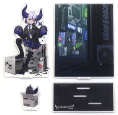 La+ Darknesss Vtuber Acrylic Diorama Stand 2024 New Outfit Celebration Acrylic Stands [USED]