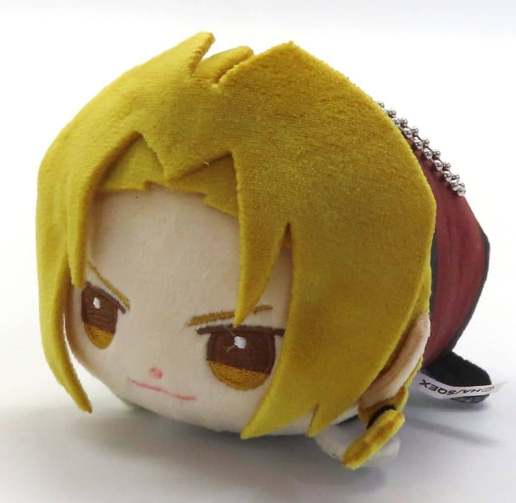 Edward Elric Fullmetal Alchemist Yume Korone Key Chain [USED]