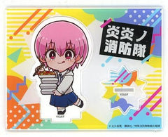 Fire Force Inca Kasugatani Acrylic Stand Cultural Festival Ver. Princess Cafe Limited Acrylic Stands [USED]