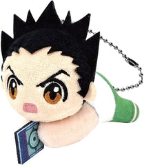 Gon Freecss Hunter x Hunter Hagu Chara Collection 003 Key Chain [USED]