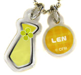 Len Kagamine VOCALOID Motif Acrylic Key Chain Hana Biyori Limited Key Ring [USED]