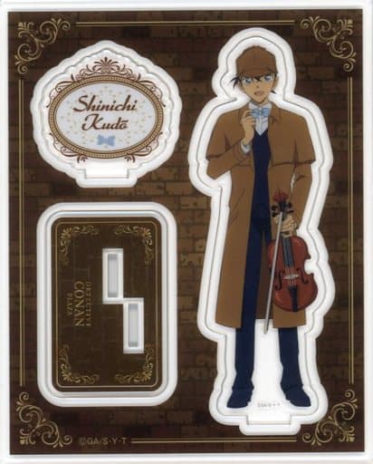 Shinichi Kudo Detective Conan Holmes Acrylic Stand Detective Conan Plaza Limited Acrylic Stand [USED]