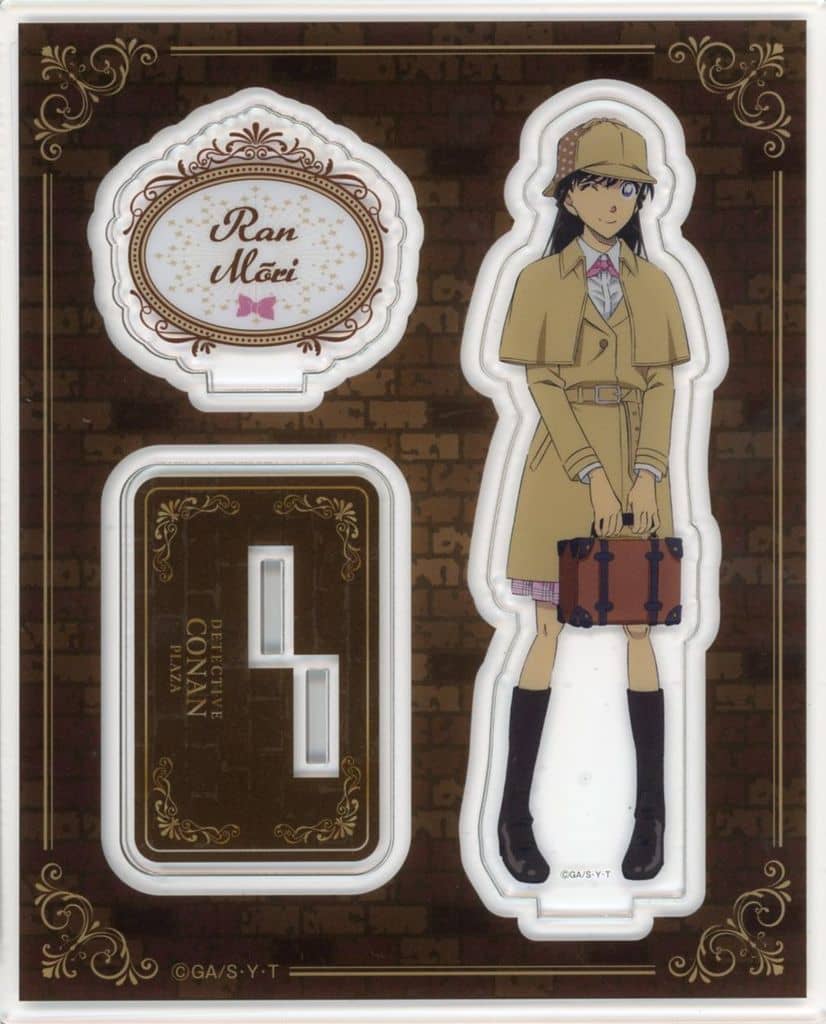 Mori Ran Detective Conan Holmes Acrylic Stand Detective Conan Plaza Limited Acrylic Stand [USED]