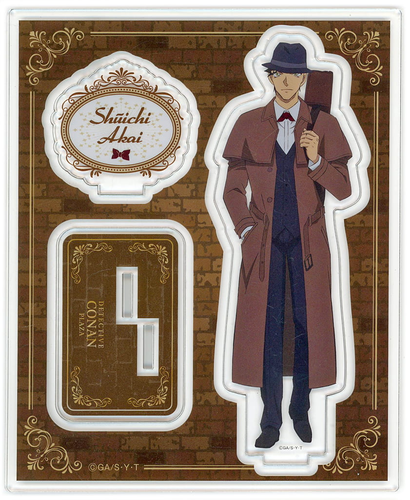 Shuichi Akai Detective Conan Holmes Acrylic Stand Detective Conan Plaza Limited Acrylic Stand [USED]