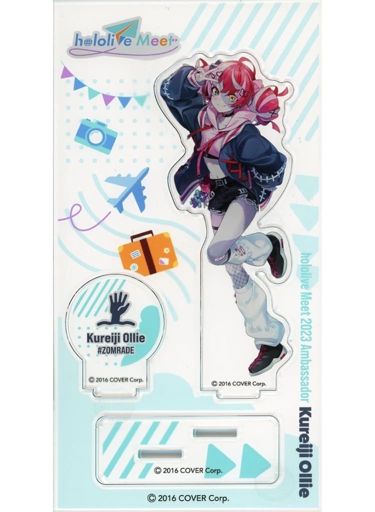 Kureiji Ollie VTuber Hololive Acrylic Stand hololive Meet 2023 Exclusive Acrylic Stands [USED]