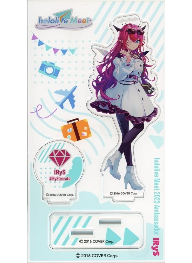 IRyS VTuber Hololive Acrylic Stand hololive Meet 2023 Exclusive Acrylic Stands [USED]