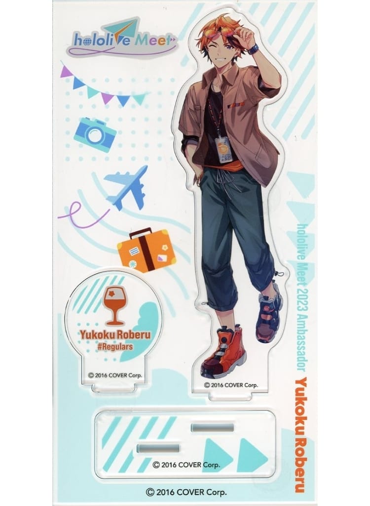 Yukoku Roberu VTuber Hololive Acrylic Stand hololive Meet 2023 Exclusive Acrylic Stands [USED]