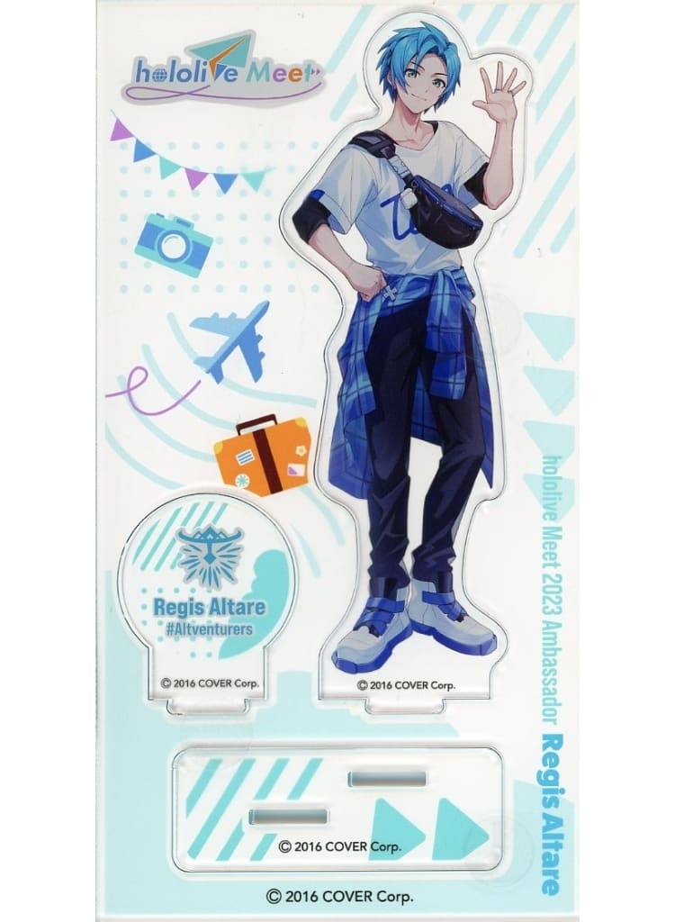 Regis Altare VTuber Hololive Acrylic Stand hololive Meet 2023 Exclusive Acrylic Stands [USED]