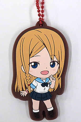 Harsaka-chan Kaguya-sama: Love is War Season 2 Capsule Rubber Mascot 03 Key Chain [USED]