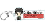 Kafka Hibino Kaiju No. 8 Pixel Art Series Acrylic Key Chain Key Chain [USED]